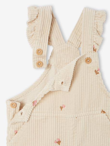 Salopette bébé fille vanille 3 - vertbaudet enfant 
