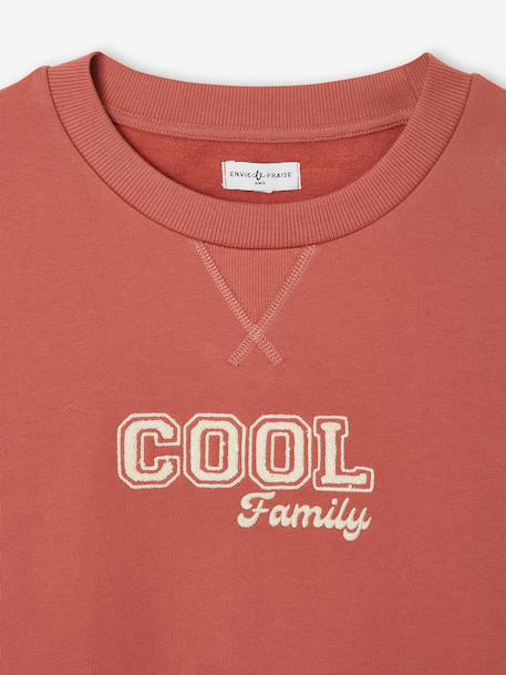 Sweat manches longues homme Capsule Famille terracotta 3 - vertbaudet enfant 