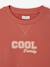 Sweat manches longues homme Capsule Famille terracotta 3 - vertbaudet enfant 