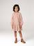 Robe courte fille écru+kaki 1 - vertbaudet enfant 