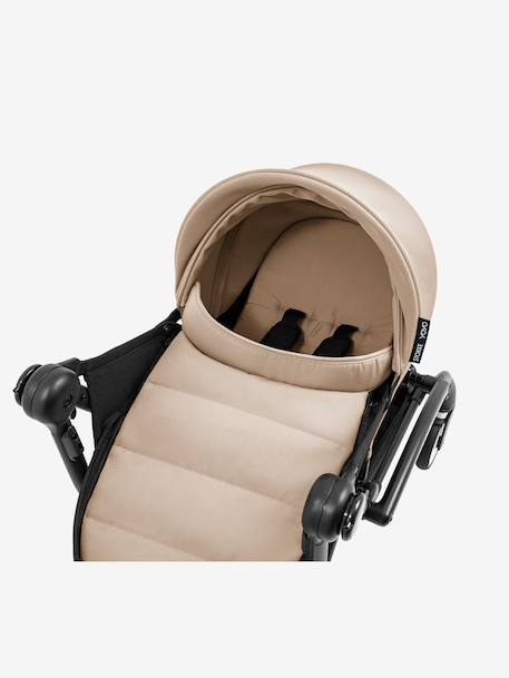 Pack nouveau-né poussette YOYO5 noir+pêche+taupe+terracotta+vert sapin 16 - vertbaudet enfant 