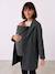 Manteau grossesse et protège bébé anthracite 1 - vertbaudet enfant 