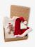Coffret noël naissance avec bonnet bébé écru 1 - vertbaudet enfant 