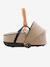 Nacelle poussette YOYO5 noir+pêche+taupe+terracotta+vert sapin 16 - vertbaudet enfant 