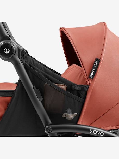 Pack nouveau-né poussette YOYO5 noir+pêche+taupe+terracotta+vert sapin 29 - vertbaudet enfant 