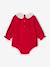 Ensemble barboteuse et collants bébé fille rouge 4 - vertbaudet enfant 