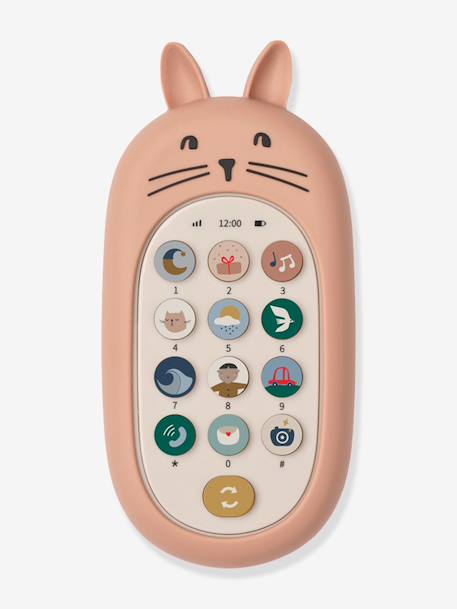 Jouet téléphone portable bleu+rose 5 - vertbaudet enfant 