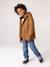 Parka 3 en 1 garçon amovible bleu ardoise+noix de pécan 20 - vertbaudet enfant 