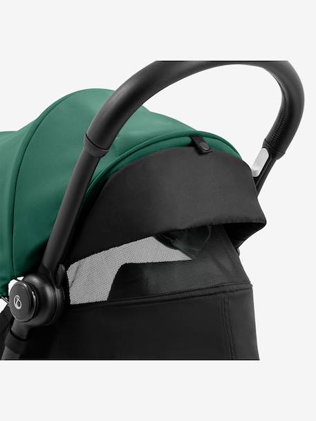Assise poussette YOYO5 noir+pêche+taupe+terracotta+vert sapin 39 - vertbaudet enfant 