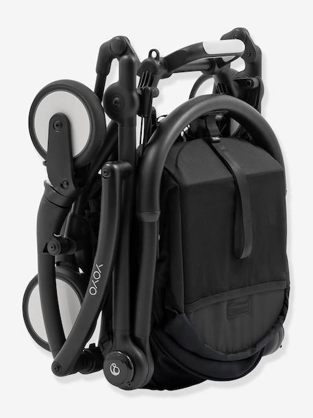 Pack nouveau-né poussette YOYO5 noir+pêche+taupe+terracotta+vert sapin 6 - vertbaudet enfant 