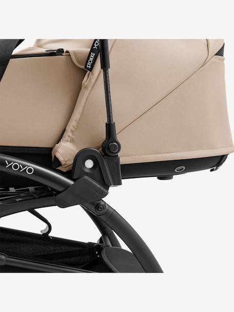 Nacelle poussette YOYO5 noir+pêche+taupe+terracotta+vert sapin 19 - vertbaudet enfant 