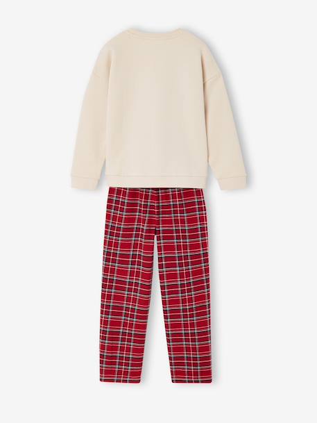 Pyjama Noël mixte Capsule famille rouge 7 - vertbaudet enfant 