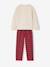 Pyjama Noël mixte Capsule famille rouge 7 - vertbaudet enfant 