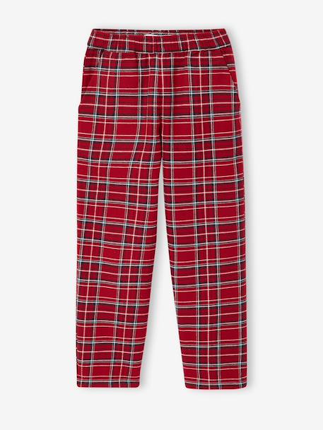 Pyjama Noël mixte Capsule famille rouge 6 - vertbaudet enfant 