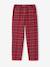 Pyjama Noël mixte Capsule famille rouge 6 - vertbaudet enfant 