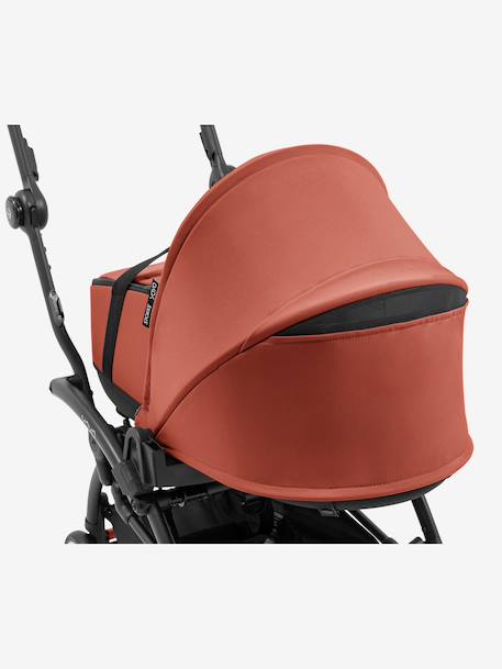 Nacelle poussette YOYO5 noir+pêche+taupe+terracotta+vert sapin 26 - vertbaudet enfant 