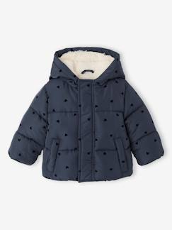 Bébé-Manteau, combipilote, nid d'ange-Doudoune bébé fille à capuche
