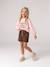 Short en velours forme paperbag fille bleu canard+camel+cannelle+chocolat+gris+mauve 4 - vertbaudet enfant 