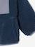 Blouson bébé garçon sherpa à capuche zippé bleu 4 - vertbaudet enfant 