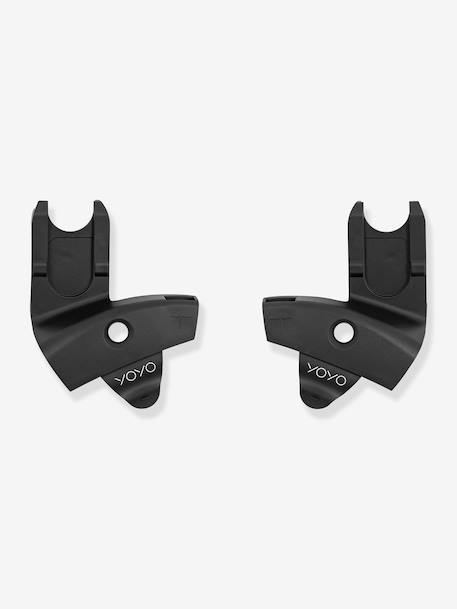 Adaptateurs siège auto poussette YOYO5 noir 1 - vertbaudet enfant 
