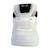 Baskets basses à lacets velours White black 4 - vertbaudet enfant 