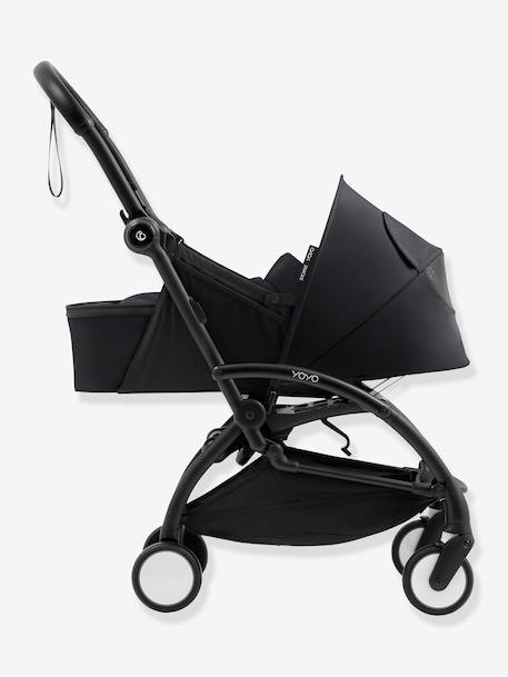 Pack nouveau-né poussette YOYO5 noir+pêche+taupe+terracotta+vert sapin 5 - vertbaudet enfant 