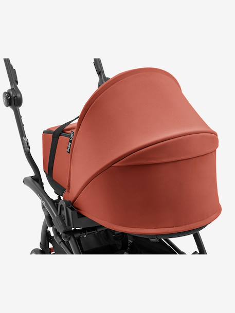 Nacelle poussette YOYO5 noir+pêche+taupe+terracotta+vert sapin 27 - vertbaudet enfant 