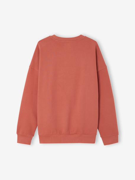Sweat manches longues homme Capsule Famille terracotta 2 - vertbaudet enfant 