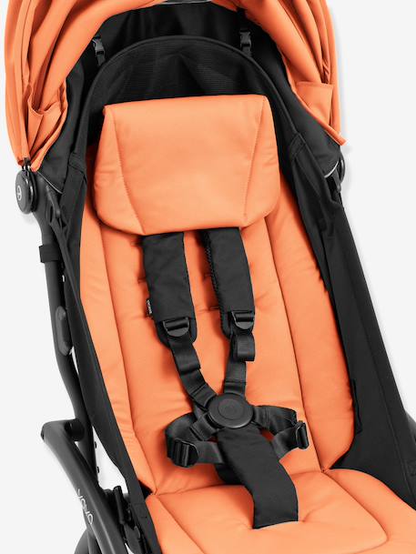 Assise poussette YOYO5 noir+pêche+taupe+terracotta+vert sapin 12 - vertbaudet enfant 