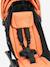 Assise poussette YOYO5 noir+pêche+taupe+terracotta+vert sapin 12 - vertbaudet enfant 