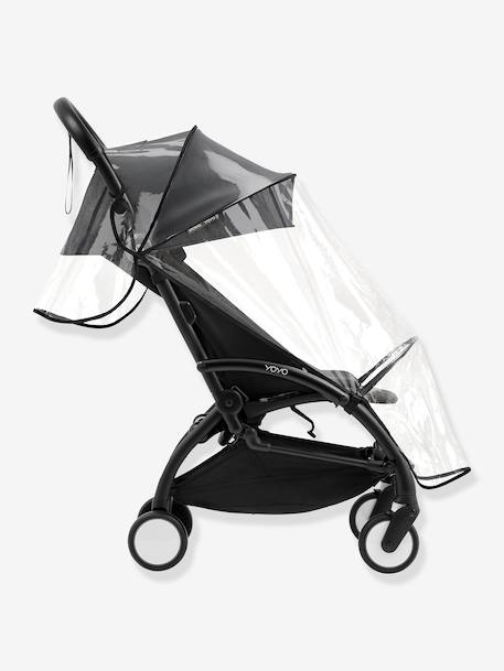 Protection pluie assise poussette YOYO5 transparent 1 - vertbaudet enfant 