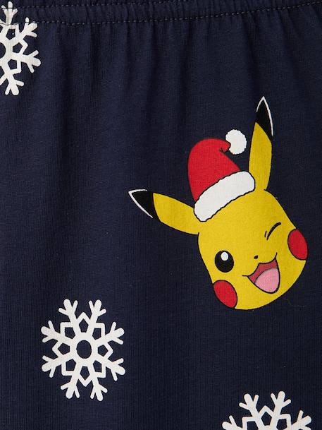 Pyjama de Noël Pikachu marine 7 - vertbaudet enfant 