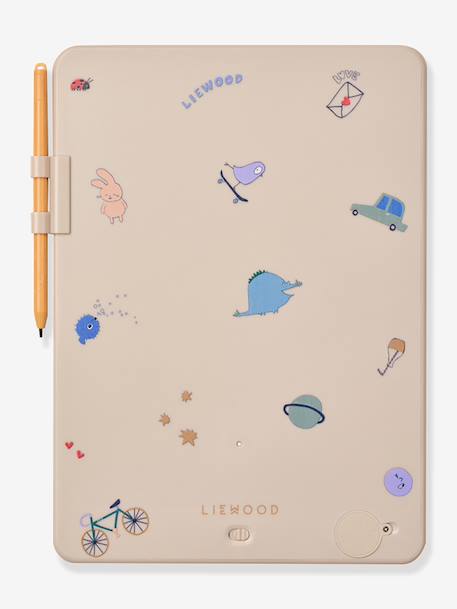Zora tablette dessin magique 10' bleu+multicolore 7 - vertbaudet enfant 