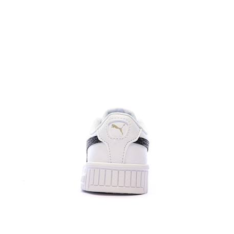 Baskets basses  à lacets Blanc 4 - vertbaudet enfant 