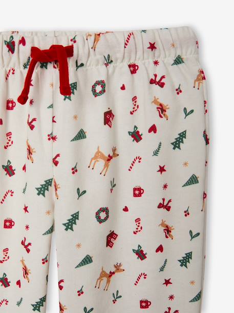 Pyjama long enfant fille blanc 6 - vertbaudet enfant 