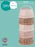 Boîte doseuse de lait 4 compartiments bleu grisé+Cotton white/terracotta+gris+Mineral grey/pink+transparent+vert+vieux rose 33 - vertbaudet enfant 