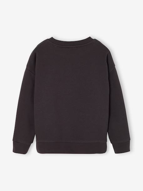 Sweat Nirvana enfant anthracite 2 - vertbaudet enfant 