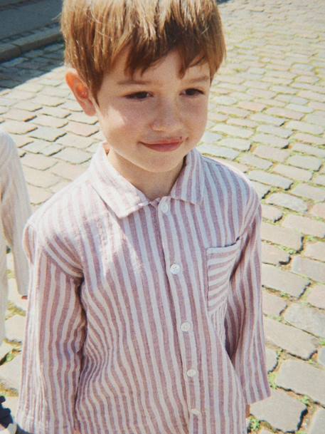 Chemise ELY rouge 3 - vertbaudet enfant 