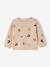 Ensemble bébé garçon pull et pantalon beige chiné 2 - vertbaudet enfant 
