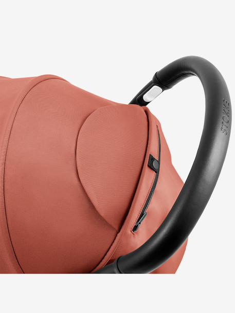 Assise poussette YOYO5 noir+pêche+taupe+terracotta+vert sapin 31 - vertbaudet enfant 