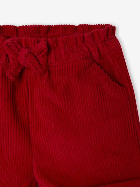 Ensemble Noël bébé fille sweat short collants rouge 10 - vertbaudet enfant 