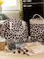 Sac repas isotherme beige imprimé+gris chiné 3 - vertbaudet enfant 