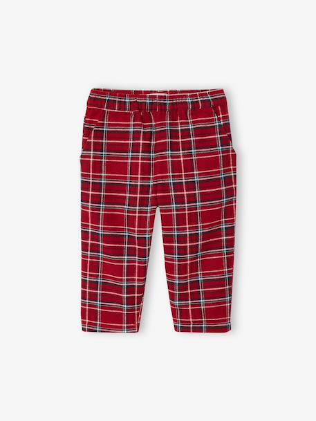 Pyjama bébé noël Capsule Famille rouge 8 - vertbaudet enfant 