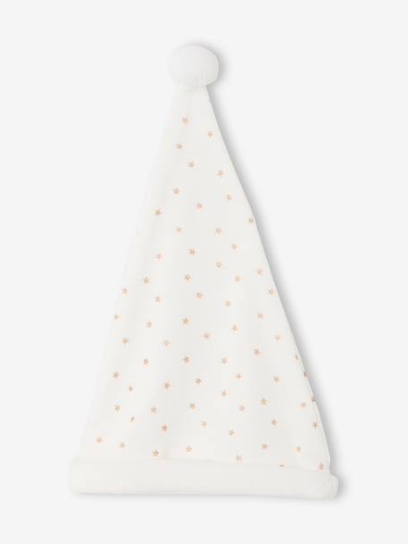 Ensemble dors bien gilet bonnet bébé fille écru 3 - vertbaudet enfant 
