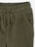 Pantalon velours bébé garçon kaki+marine 3 - vertbaudet enfant 