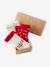 Lot de 3 chaussettes noël écru 4 - vertbaudet enfant 