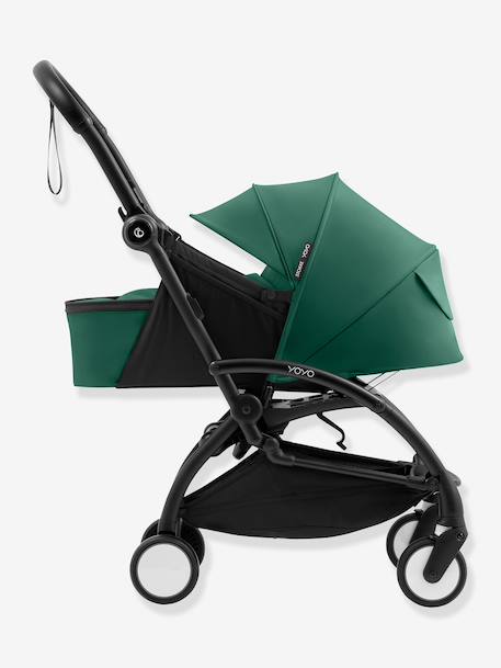 Pack nouveau-né poussette YOYO5 noir+pêche+taupe+terracotta+vert sapin 33 - vertbaudet enfant 
