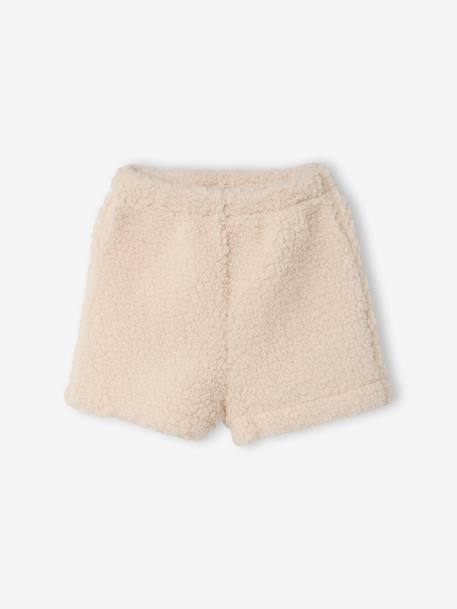Ensemble t-shirt et short bébé fille chocolat 3 - vertbaudet enfant 