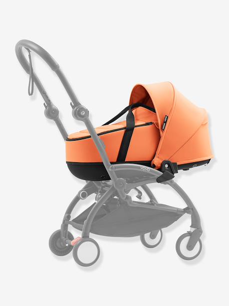 Nacelle poussette YOYO5 noir+pêche+taupe+terracotta+vert sapin 8 - vertbaudet enfant 