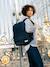 Sac à dos à langer Tokyo beige imprimé+bleu jean+kaki+marron imprimé+ocre 6 - vertbaudet enfant 
